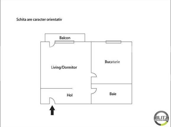 Garsonieră de vânzare Floreşti - 13899AV | BLITZ Cluj-Napoca | Poza13