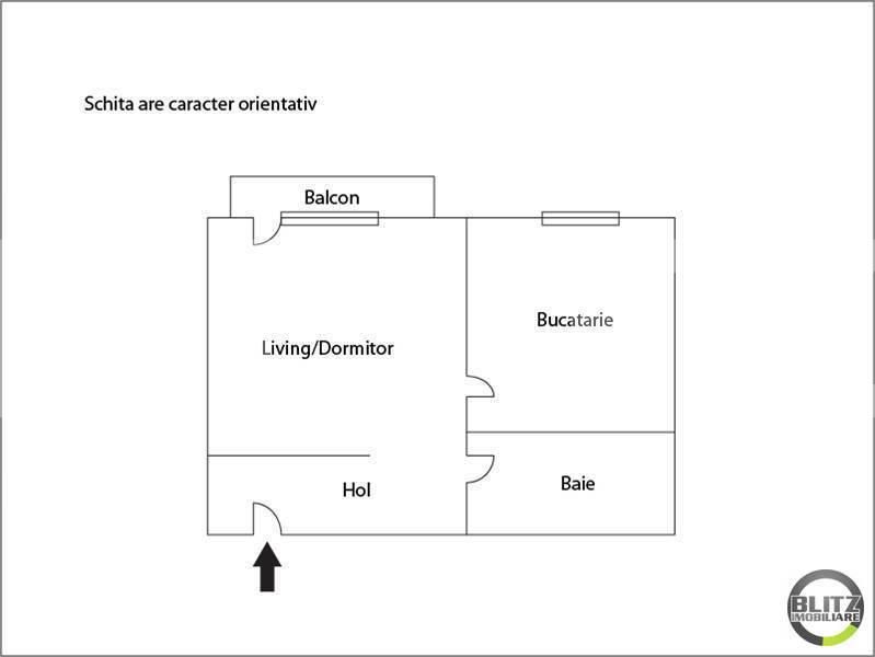 Garsonieră de vânzare Floreşti - 13899AV | BLITZ Cluj-Napoca | Poza13
