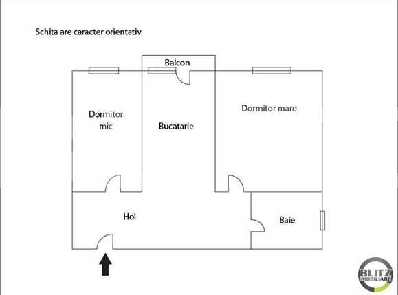 Apartament de vânzare 3 camere Floreşti - 13900AV | BLITZ Cluj-Napoca | Poza10