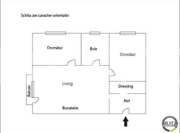 Apartament de vânzare 3 camere Floreşti - 13901AV | BLITZ Cluj-Napoca | Poza13