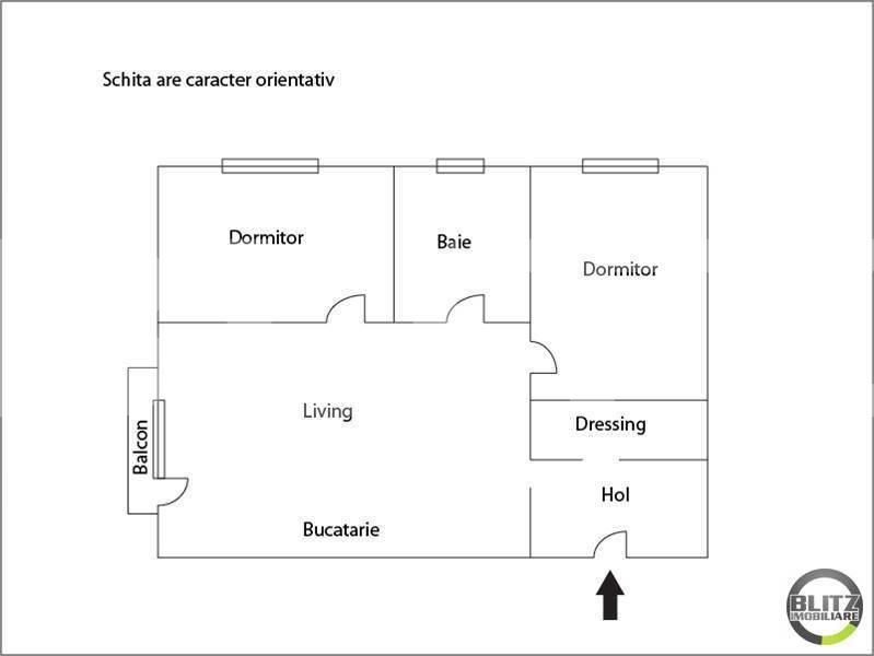 Apartament de vânzare 3 camere Floreşti - 13901AV | BLITZ Cluj-Napoca | Poza13