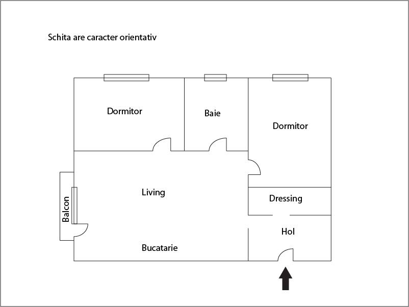 Apartament de vânzare 3 camere Floreşti - 13901AV | BLITZ Cluj-Napoca | Poza1