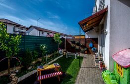 Apartment 3 camere spațios 83mp finisaje lux cu gradina Ghimbav