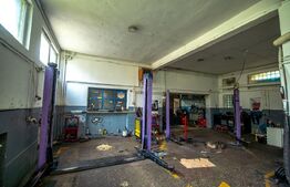 Casa 3 nivele 900 mp si anexe service auto, zona Bartolomeu