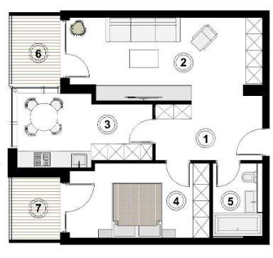 Apartament de vânzare 2 camere Gheorgheni - 139027AV | BLITZ Cluj-Napoca | Poza2