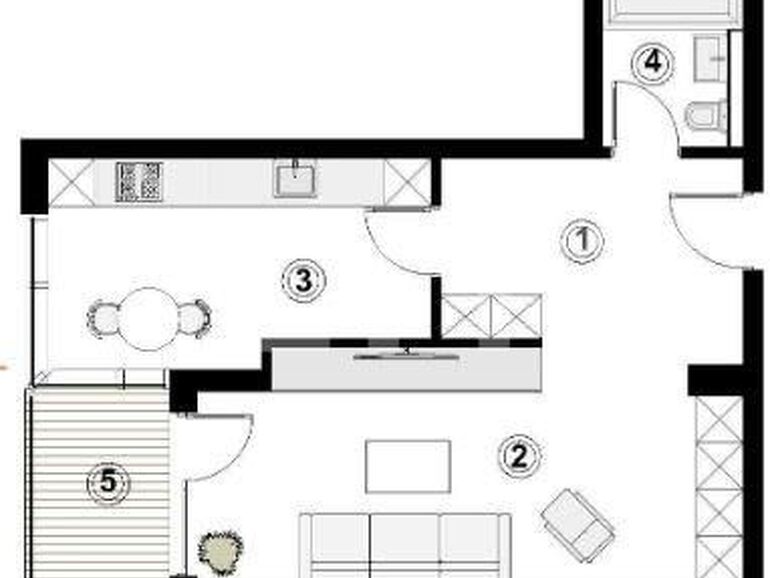 Garsonieră de vânzare Gheorgheni - 139028AV | BLITZ Cluj-Napoca | Poza1