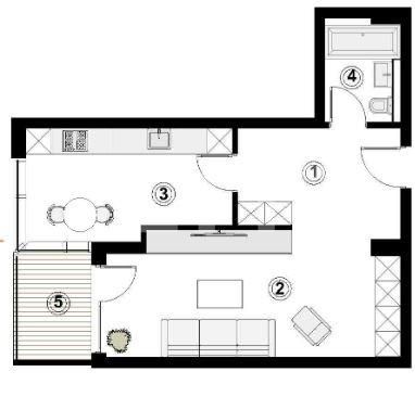 Garsonieră de vânzare Gheorgheni - 139028AV | BLITZ Cluj-Napoca | Poza1