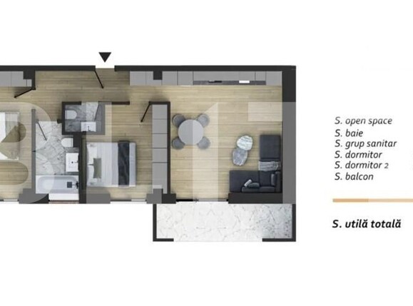 Apartament de vânzare 3 camere Iris - 139053AV | BLITZ Cluj-Napoca | Poza1