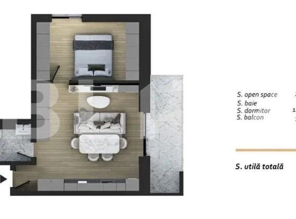 Apartament de vânzare 2 camere Iris - 139054AV | BLITZ Cluj-Napoca | Poza1