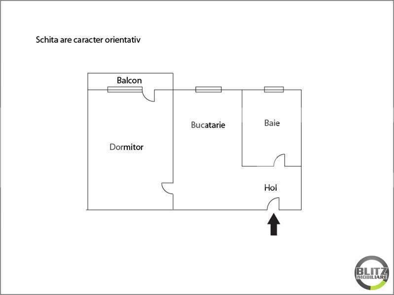 Garsonieră de vânzare Floreşti - 13906AV | BLITZ Cluj-Napoca | Poza9