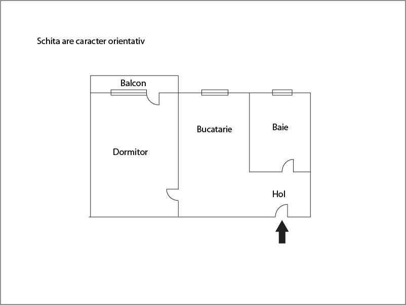 Garsonieră de vânzare Floreşti - 13906AV | BLITZ Cluj-Napoca | Poza1