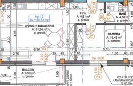 0 comision! 2 camere, finisat, TVA inclus, zona Oasului