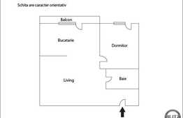 Apartament cochet, 2 camere, 60 mp, etaj intermediar, zona Tineretului! Mobilat!