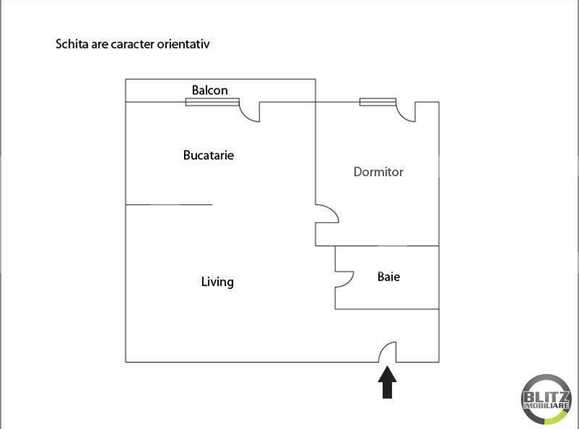 Apartament de vânzare 2 camere Floreşti - 13910AV | BLITZ Cluj-Napoca | Poza15