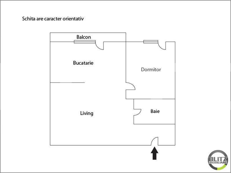 Apartament de vânzare 2 camere Floreşti - 13910AV | BLITZ Cluj-Napoca | Poza15
