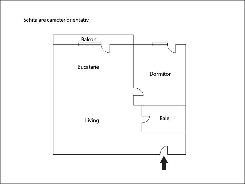 Apartament de vânzare 2 camere Floreşti - 13910AV | BLITZ Cluj-Napoca | Poza1