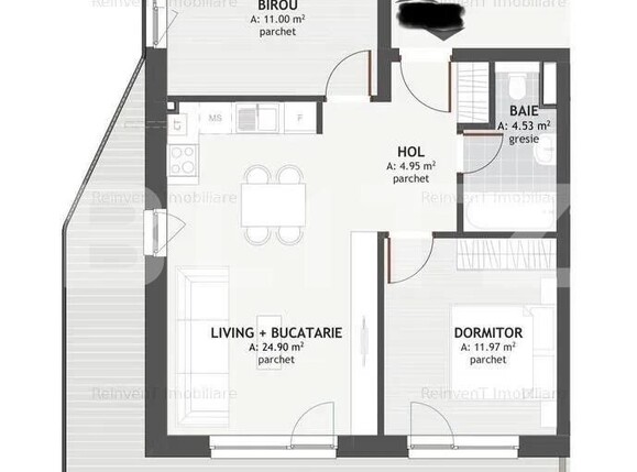 Apartament de vânzare 3 camere Floreşti - 139108AV | BLITZ Cluj-Napoca | Poza2