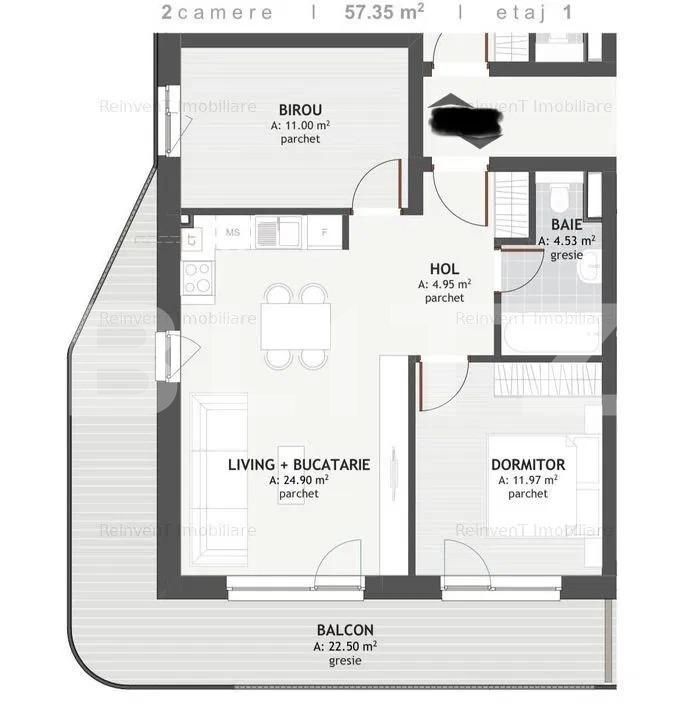 Apartament de vânzare 3 camere Floreşti - 139108AV | BLITZ Cluj-Napoca | Poza2