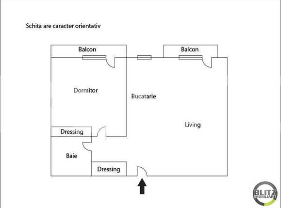 Apartament de vânzare 2 camere Floreşti - 13912AV | BLITZ Cluj-Napoca | Poza13