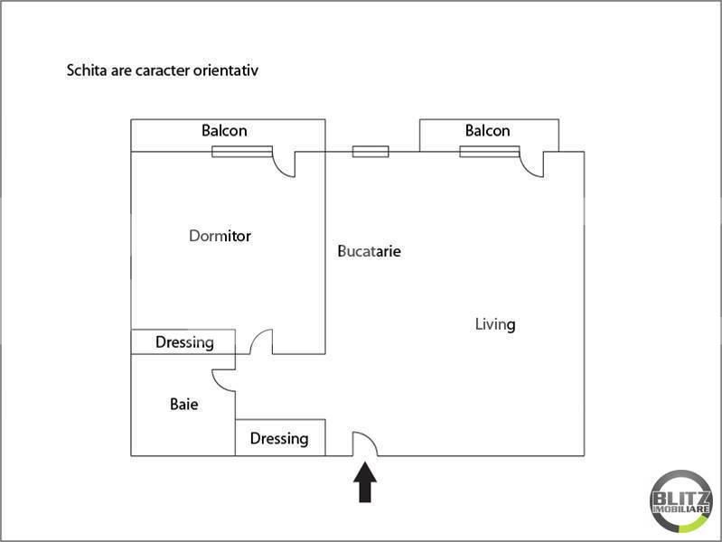 Apartament de vânzare 2 camere Floreşti - 13912AV | BLITZ Cluj-Napoca | Poza13