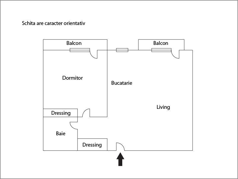 Apartament de vânzare 2 camere Floreşti - 13912AV | BLITZ Cluj-Napoca | Poza1