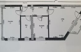 Apartament cu 2 camere, 57 mp, mobilat, complex Vivamus