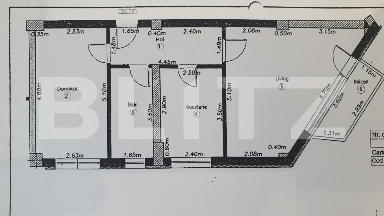 Apartament de vânzare 2 camere Tractorul - 139143AV | BLITZ Brașov | Poza14