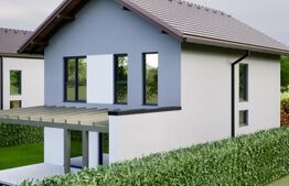 Casa cu 4 camere, Stupini  400 mp teren, zona f buna 