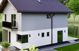 Casa cu 4 camere, Stupini  400 mp teren, zona f buna 