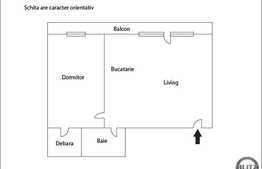 Vanzare 2 camere, 40 mp, dotari moderne! Zona strazii Eroilor! Parcare inclusa