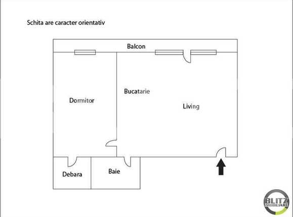 Apartament de vânzare 2 camere Floreşti - 13917AV | BLITZ Cluj-Napoca | Poza12