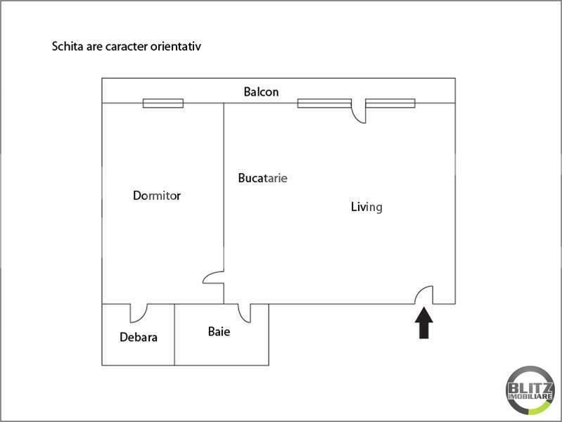 Apartament de vânzare 2 camere Floreşti - 13917AV | BLITZ Cluj-Napoca | Poza12