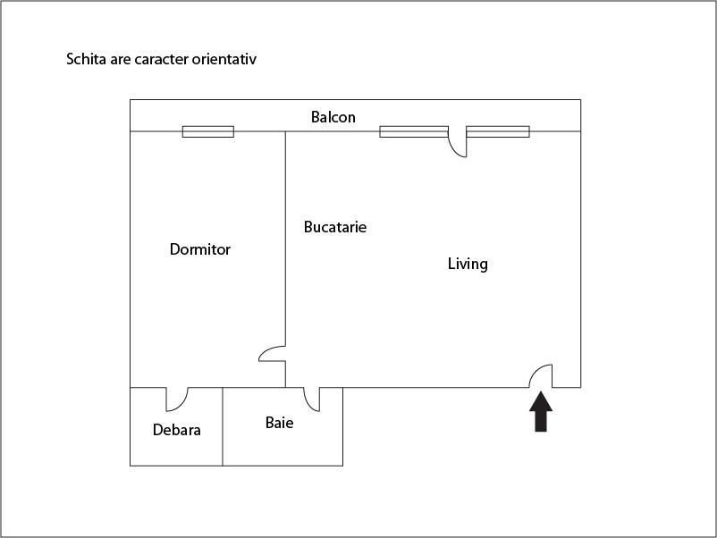 Apartament de vânzare 2 camere Floreşti - 13917AV | BLITZ Cluj-Napoca | Poza1