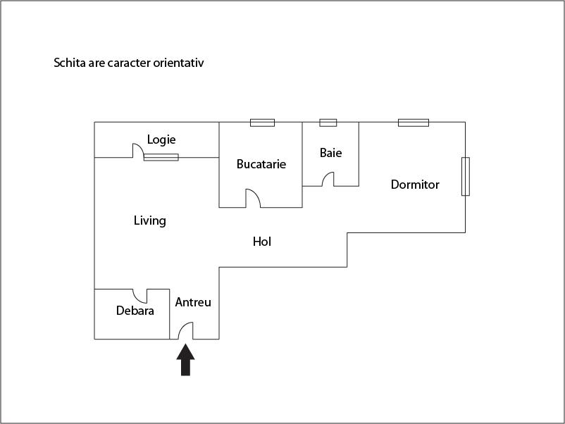 Apartament de vânzare 2 camere Floreşti - 13918AV | BLITZ Cluj-Napoca | Poza1