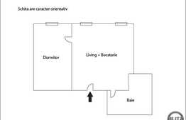 Vanzare 2 camere! Semifinisat!Zona Muzeul Apei! Finalizare in februarie 2016!