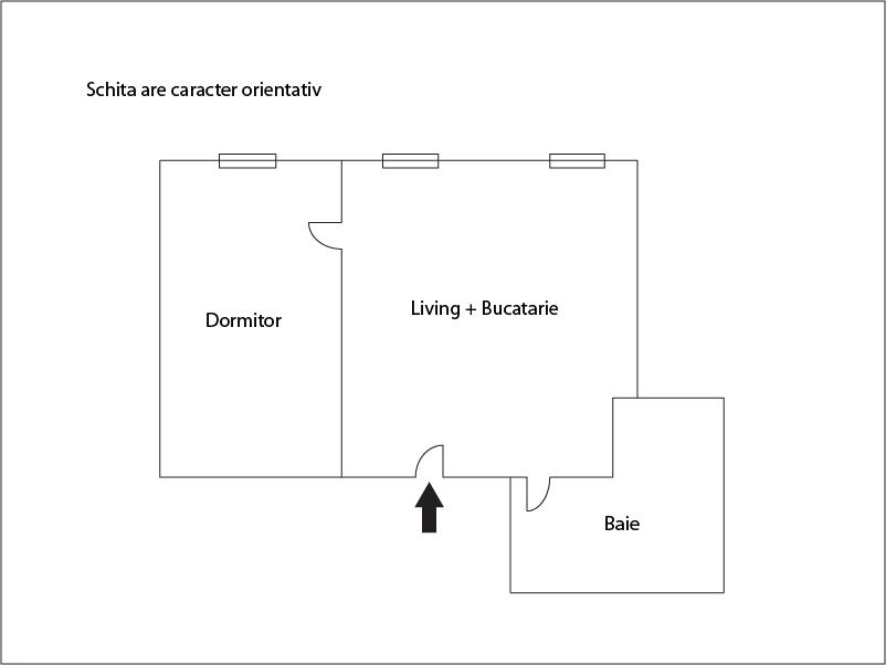 Apartament de vânzare 2 camere Floreşti - 13919AV | BLITZ Cluj-Napoca | Poza1