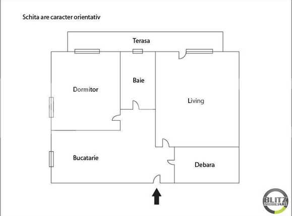 Apartament de vânzare 2 camere Floreşti - 13920AV | BLITZ Cluj-Napoca | Poza15