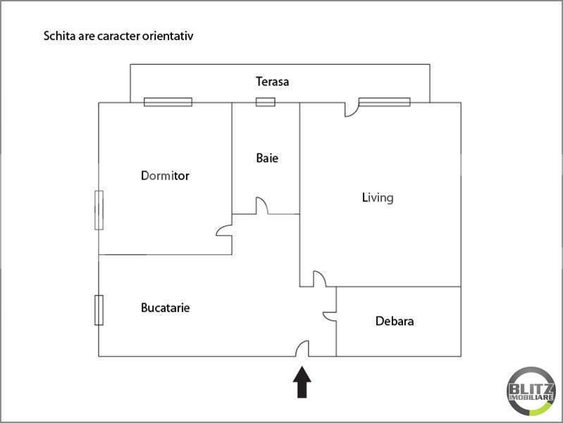 Apartament de vânzare 2 camere Floreşti - 13920AV | BLITZ Cluj-Napoca | Poza15