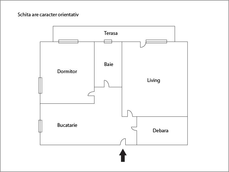 Apartament de vânzare 2 camere Floreşti - 13920AV | BLITZ Cluj-Napoca | Poza1