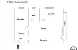 Apartament cu 3 camere, 62 mp! Zona strazii Stejarului! Parcare inclusa!