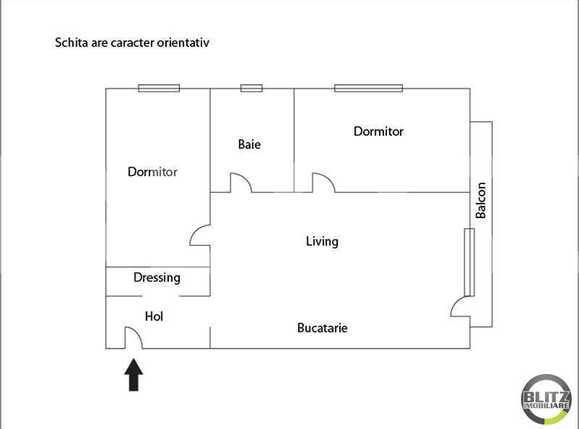 Apartament de vânzare 3 camere Floreşti - 13921AV | BLITZ Cluj-Napoca | Poza14