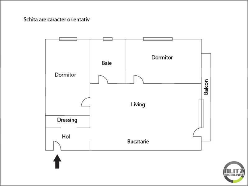 Apartament de vânzare 3 camere Floreşti - 13921AV | BLITZ Cluj-Napoca | Poza14