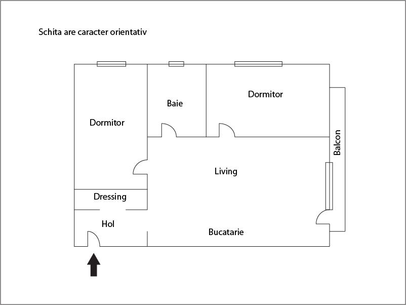 Apartament de vânzare 3 camere Floreşti - 13921AV | BLITZ Cluj-Napoca | Poza1