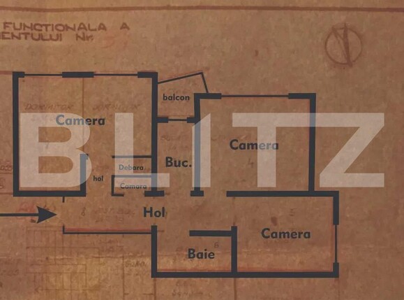 Apartament de vânzare 3 camere Manastur - 139223AV | BLITZ Cluj-Napoca | Poza7