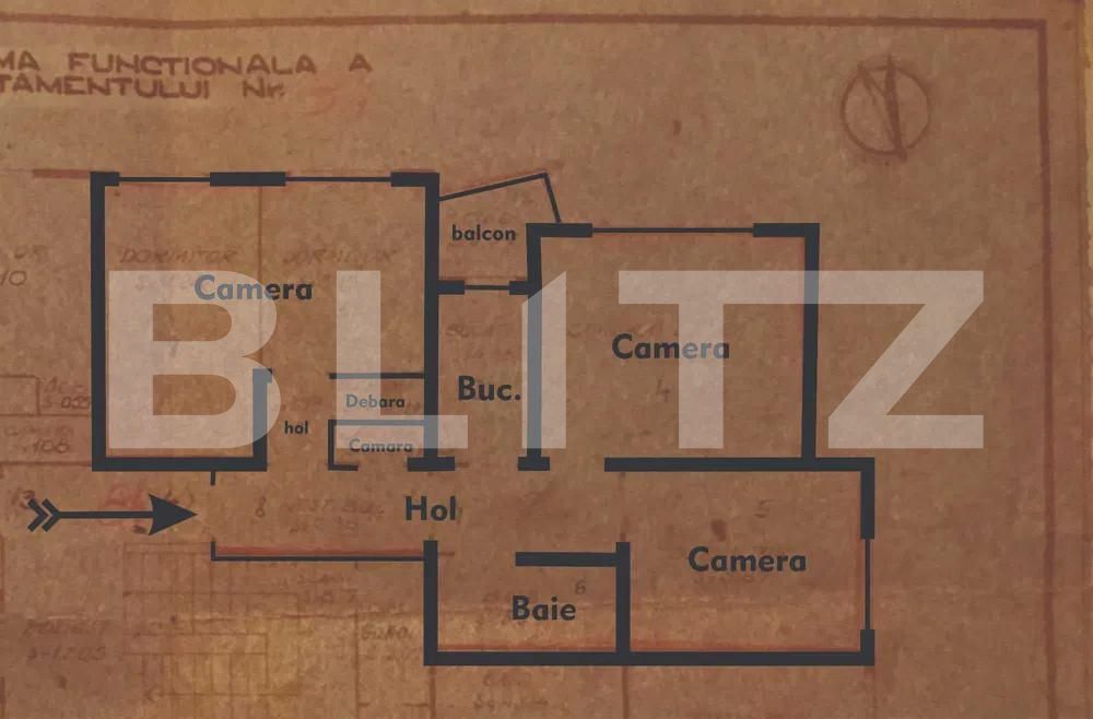 Apartament de vânzare 3 camere Manastur - 139223AV | BLITZ Cluj-Napoca | Poza7