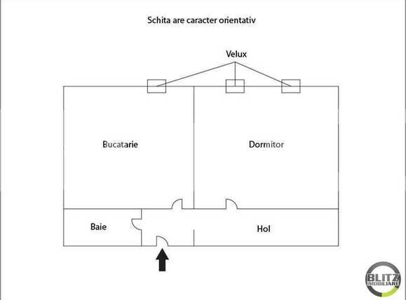Garsonieră de vânzare Floreşti - 13923AV | BLITZ Cluj-Napoca | Poza10