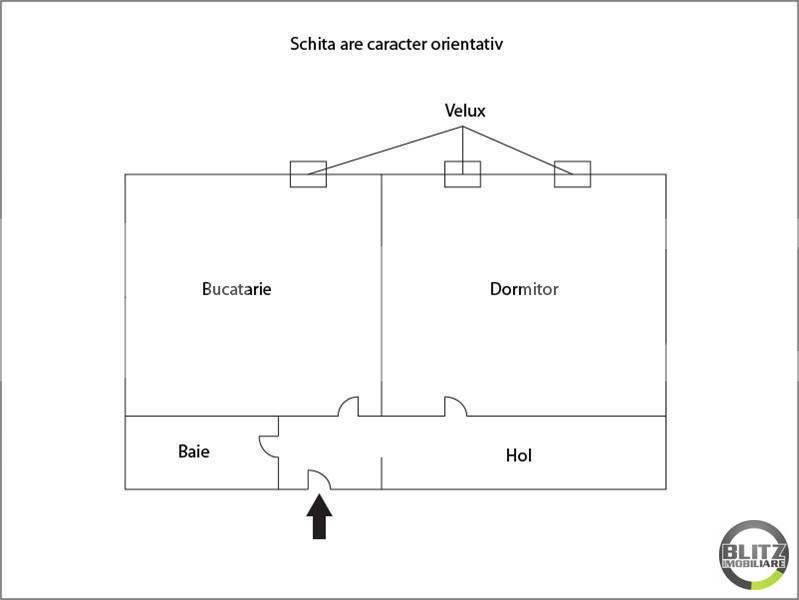 Garsonieră de vânzare Floreşti - 13923AV | BLITZ Cluj-Napoca | Poza10