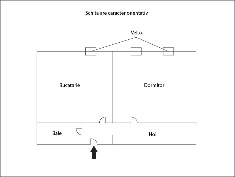 Garsonieră de vânzare Floreşti - 13923AV | BLITZ Cluj-Napoca | Poza1