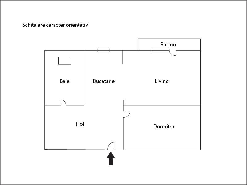 Apartament de vânzare 2 camere Floreşti - 13924AV | BLITZ Cluj-Napoca | Poza1