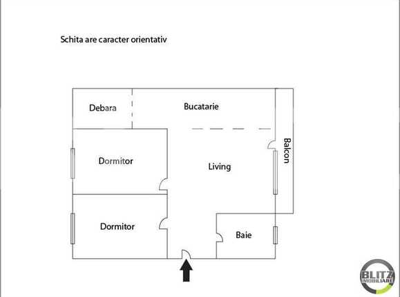 Apartament de vânzare 3 camere Floreşti - 13925AV | BLITZ Cluj-Napoca | Poza11